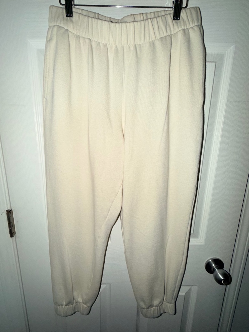 Women's Gap fleece jogger pants